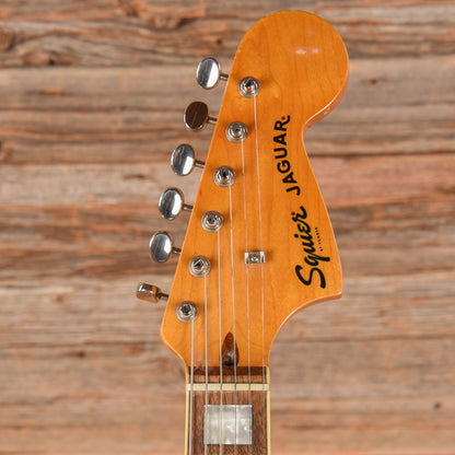 Squier Classic Vibe 70s Jaguar Sunburst 2019 Electric Guitars / Solid Body