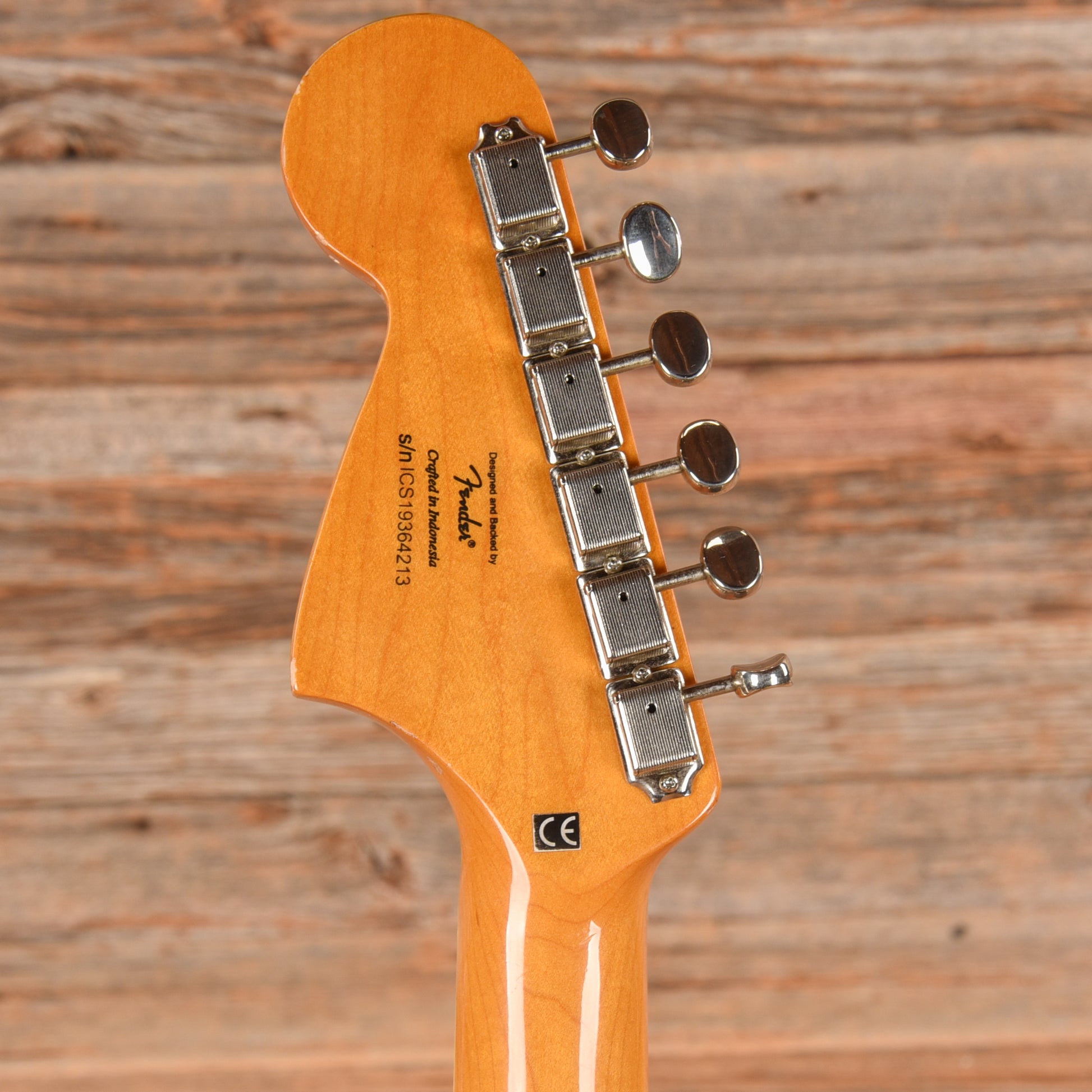 Squier Classic Vibe 70s Jaguar Sunburst 2019 Electric Guitars / Solid Body