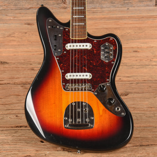 Squier Classic Vibe 70s Jaguar Sunburst 2019 Electric Guitars / Solid Body