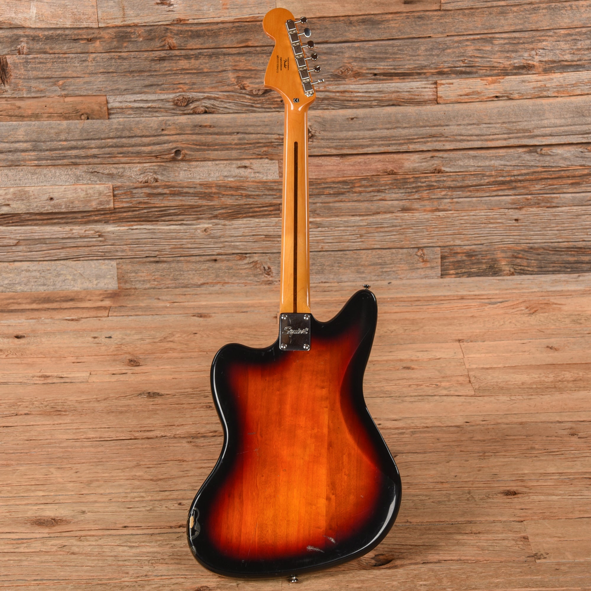 Squier Classic Vibe 70s Jaguar Sunburst 2019 Electric Guitars / Solid Body