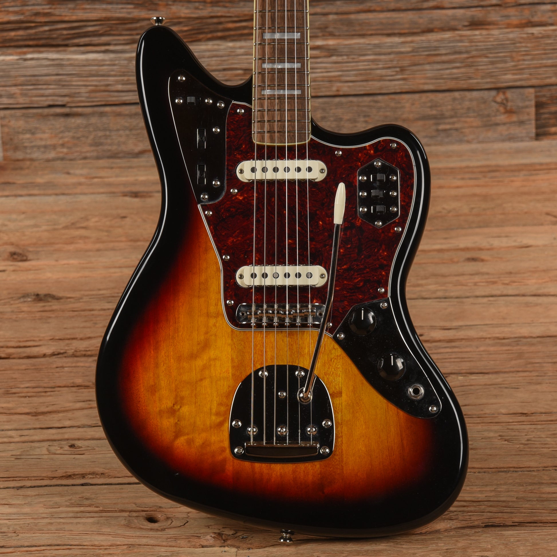 Squier Classic Vibe 70s Jaguar Sunburst 2022 Electric Guitars / Solid Body