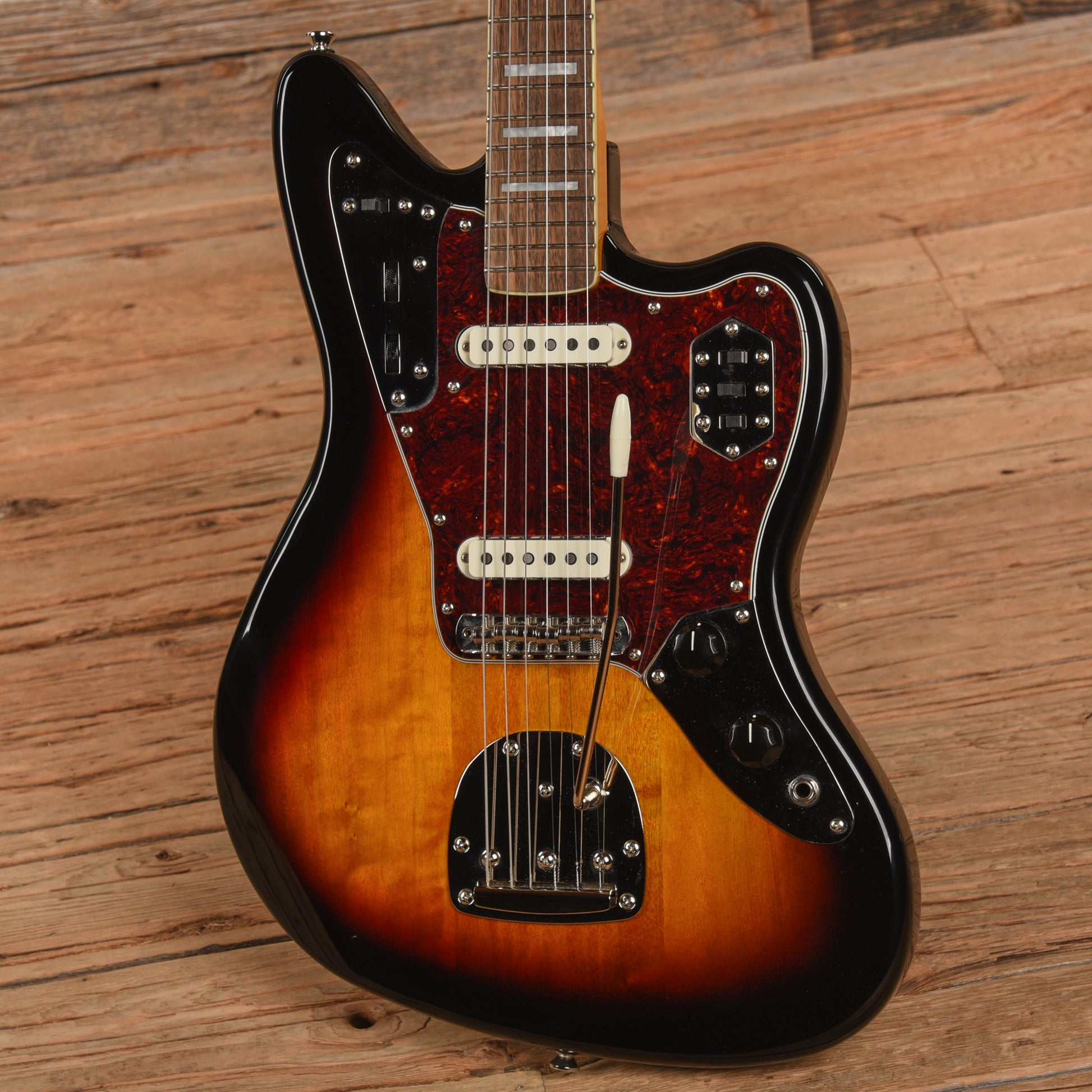 Squier Classic Vibe 70s Jaguar Sunburst 2022 Electric Guitars / Solid Body