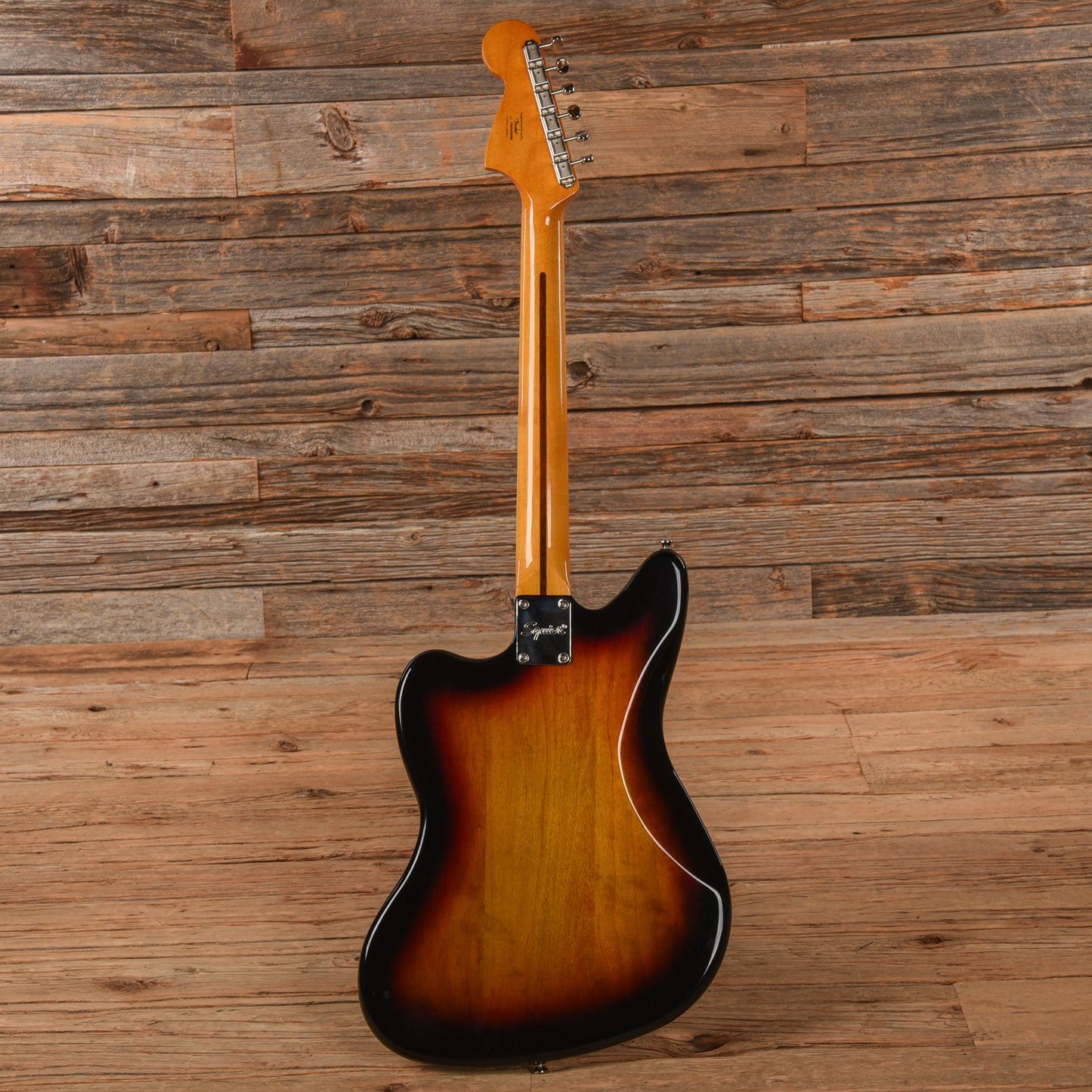 Squier Classic Vibe 70s Jaguar Sunburst 2022 Electric Guitars / Solid Body