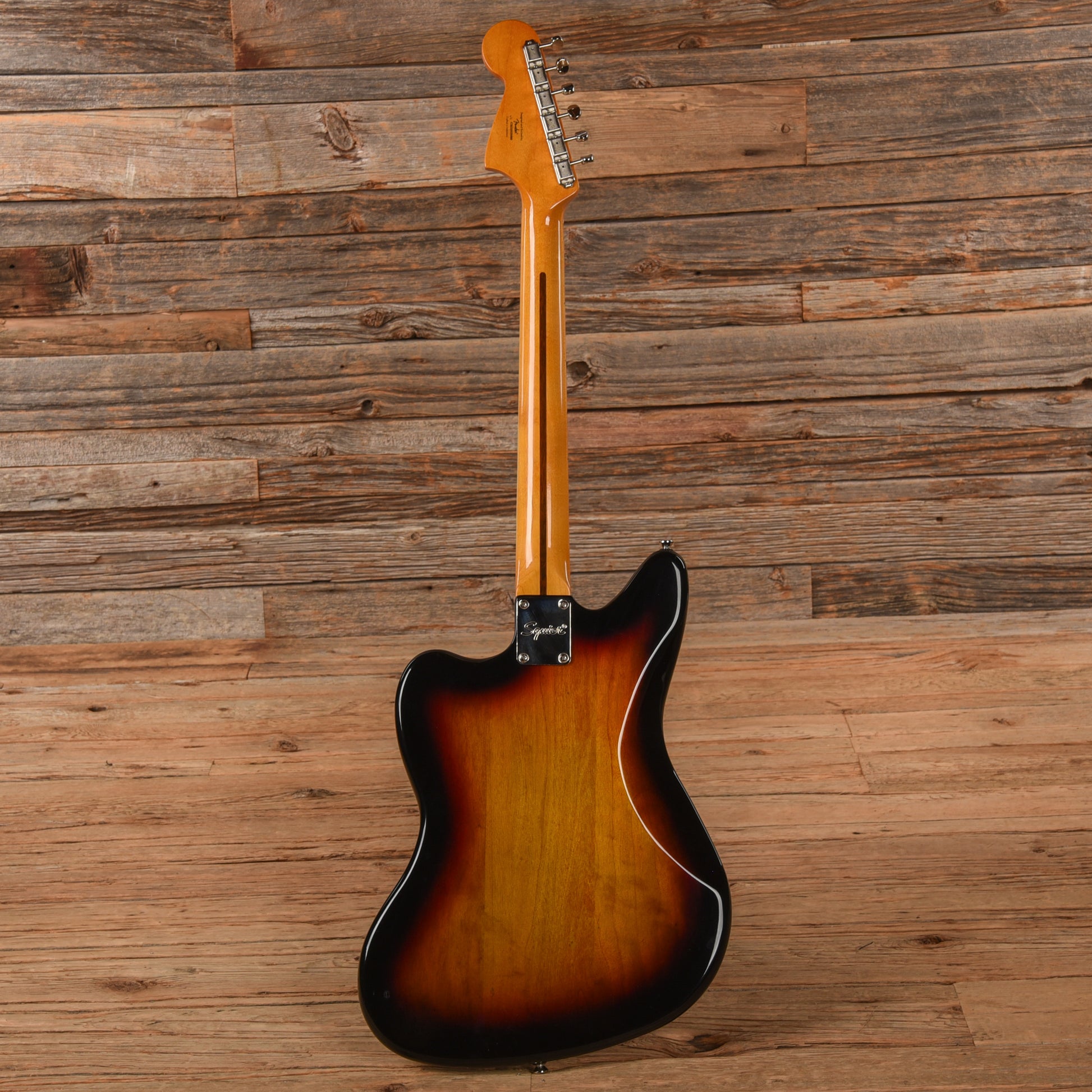 Squier Classic Vibe 70s Jaguar Sunburst 2022 Electric Guitars / Solid Body