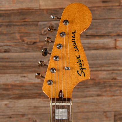 Squier Classic Vibe 70s Jaguar Sunburst 2022 Electric Guitars / Solid Body