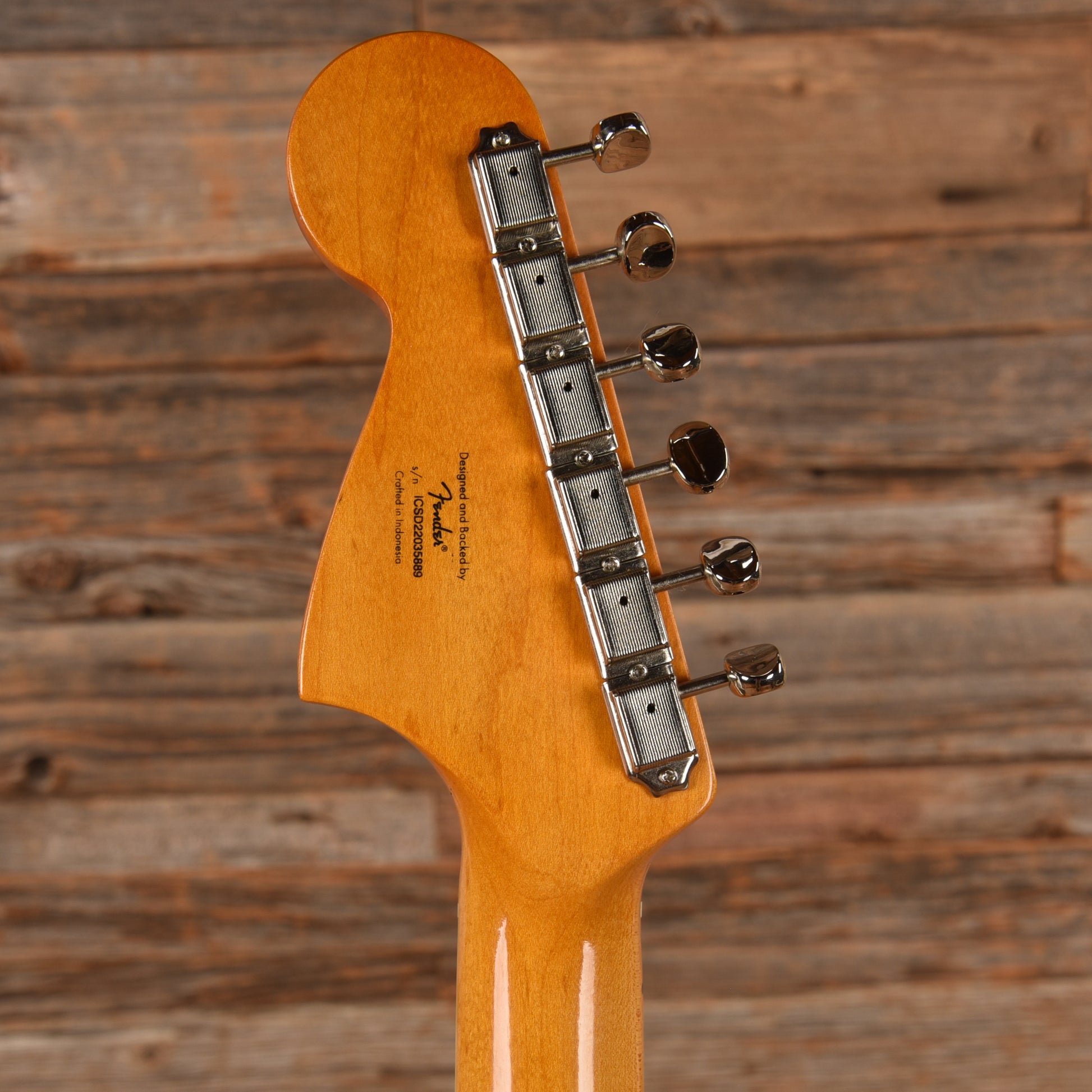 Squier Classic Vibe 70s Jaguar Sunburst 2022 Electric Guitars / Solid Body
