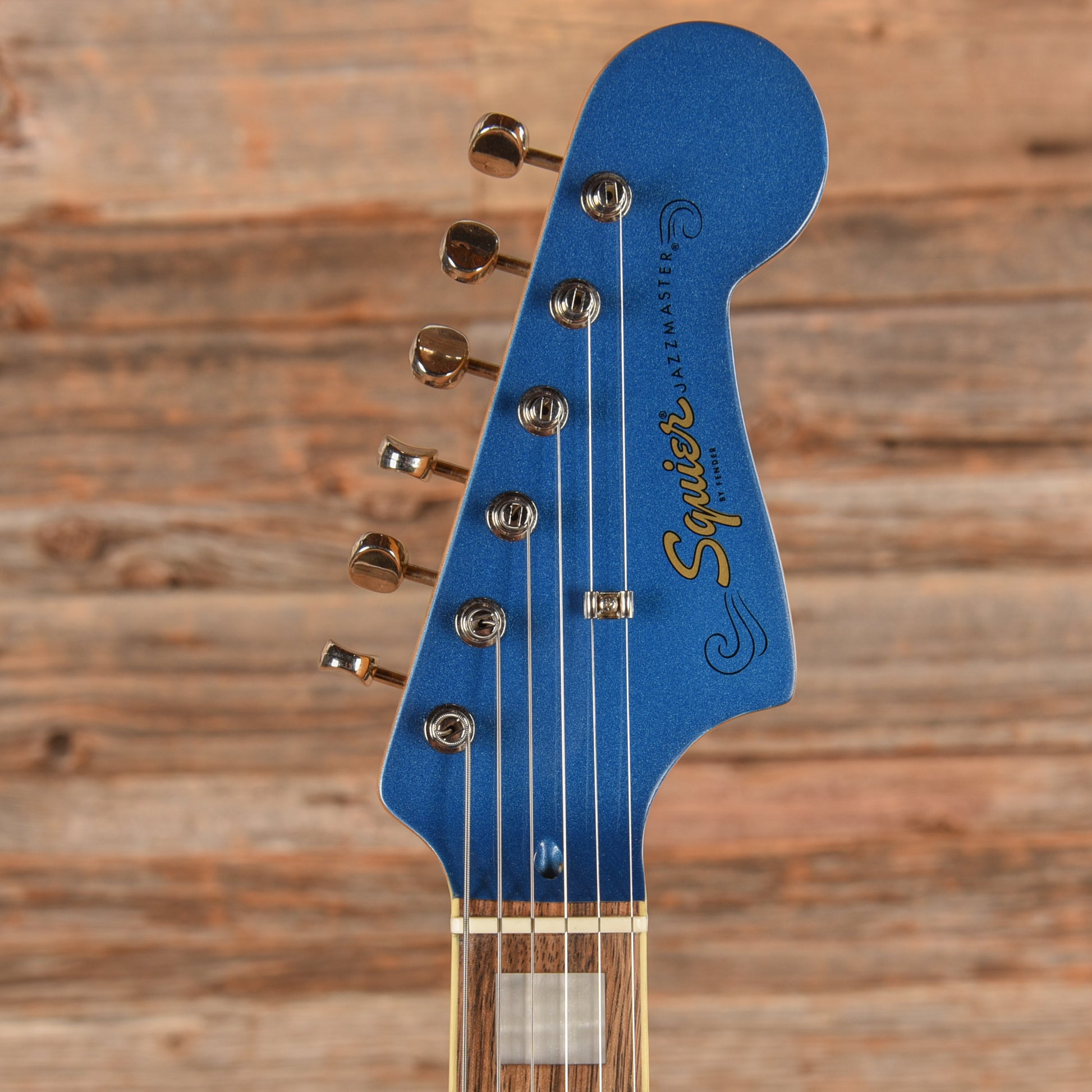 Squier Classic Vibe '70s Jazzmaster Lake Placid Blue w/Matching Headcap Electric Guitars / Solid Body