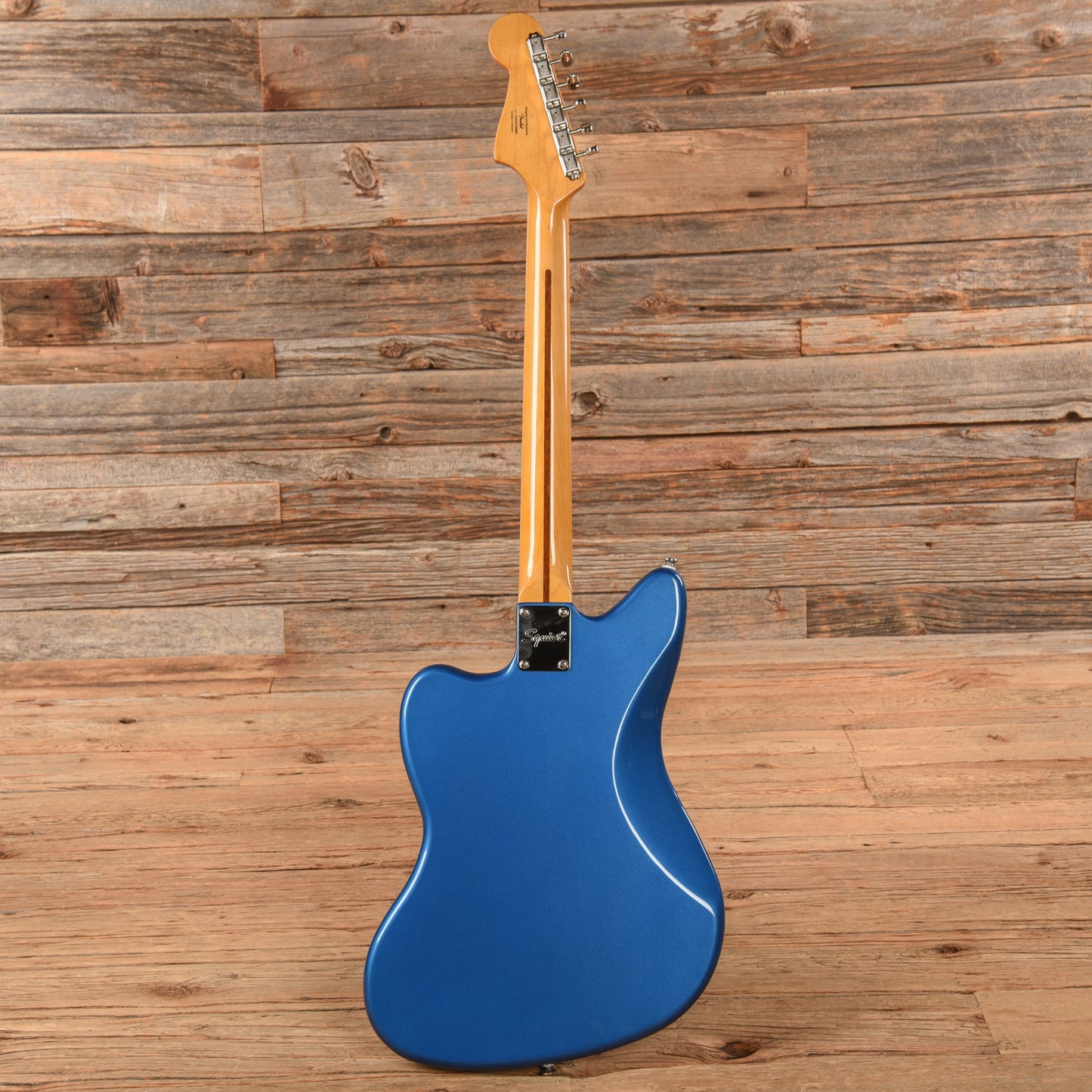Squier Classic Vibe '70s Jazzmaster Lake Placid Blue w/Matching Headcap Electric Guitars / Solid Body