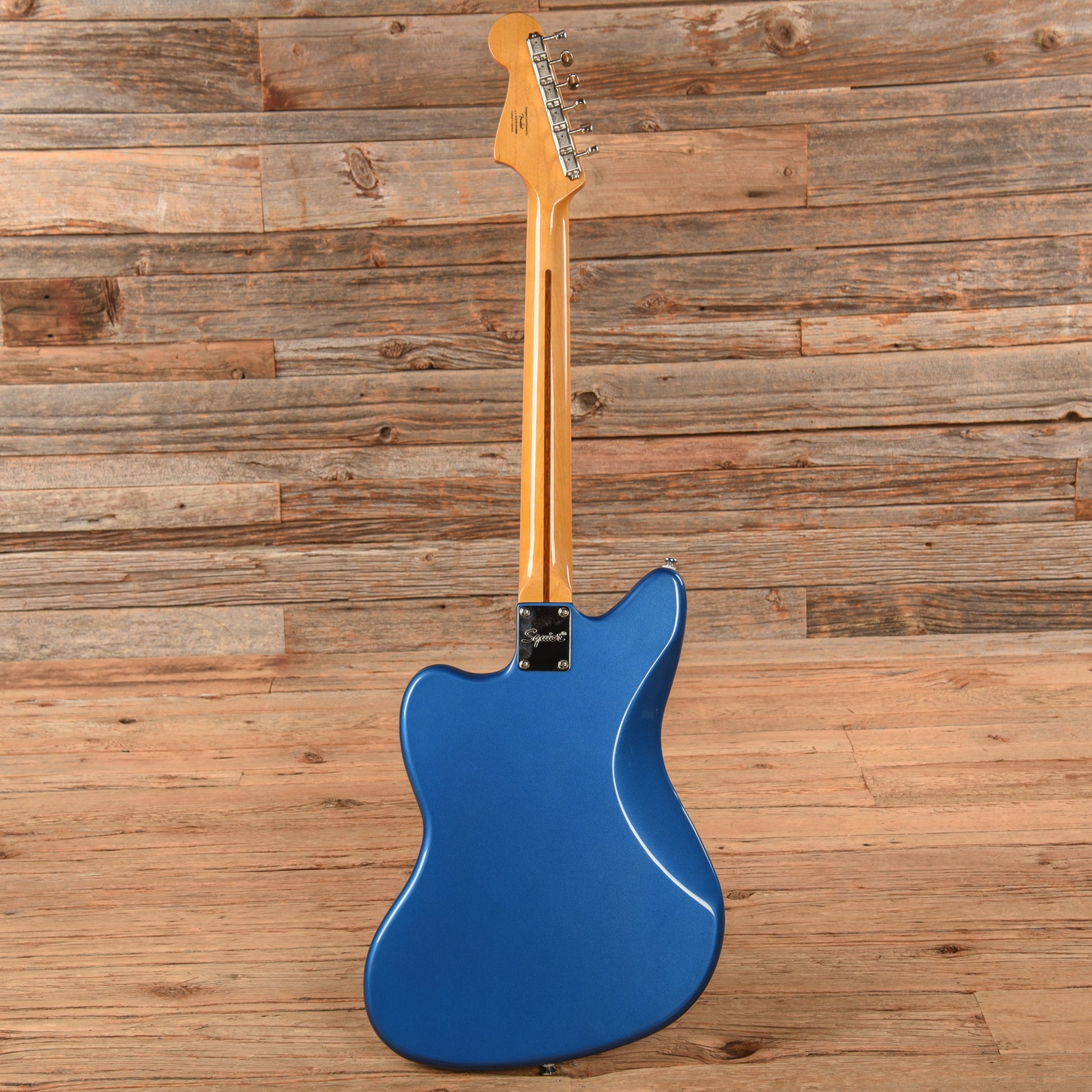 Squier Classic Vibe '70s Jazzmaster Lake Placid Blue w/Matching Headcap Electric Guitars / Solid Body