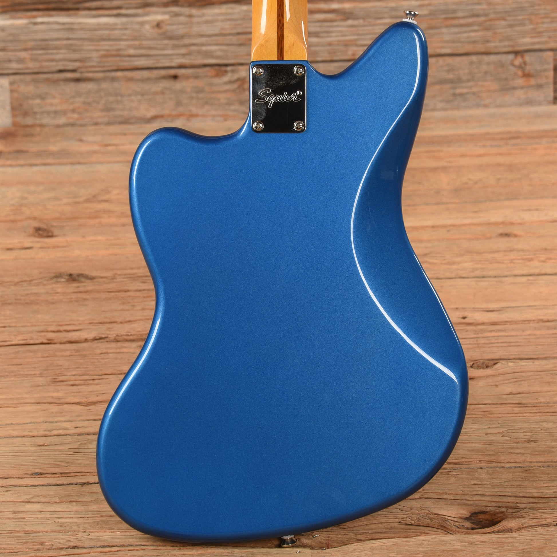 Squier Classic Vibe '70s Jazzmaster Lake Placid Blue w/Matching Headcap Electric Guitars / Solid Body