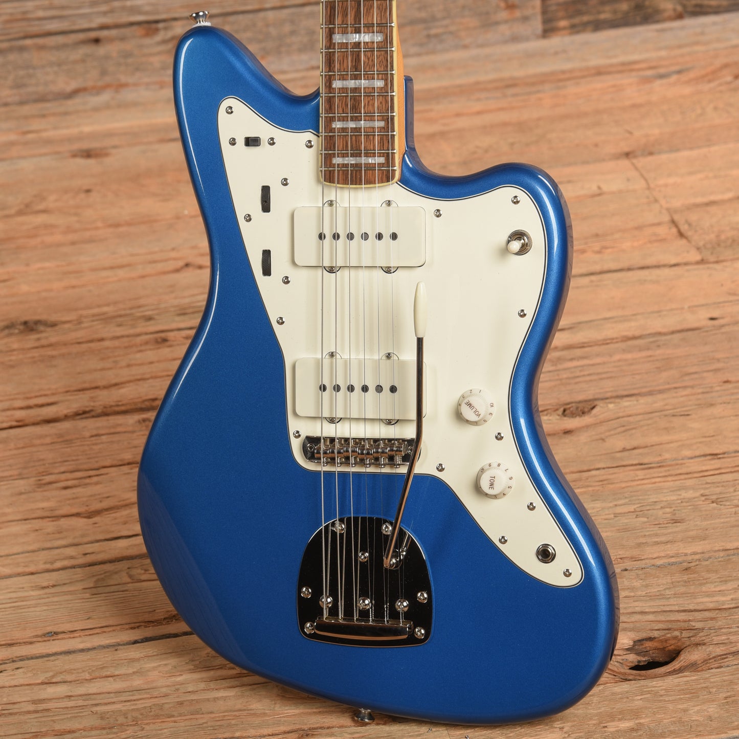 Squier Classic Vibe '70s Jazzmaster Lake Placid Blue w/Matching Headcap Electric Guitars / Solid Body