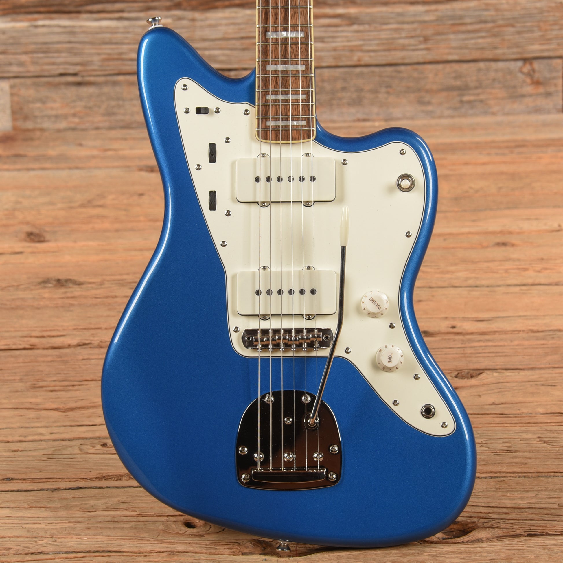 Squier Classic Vibe '70s Jazzmaster Lake Placid Blue w/Matching Headcap Electric Guitars / Solid Body