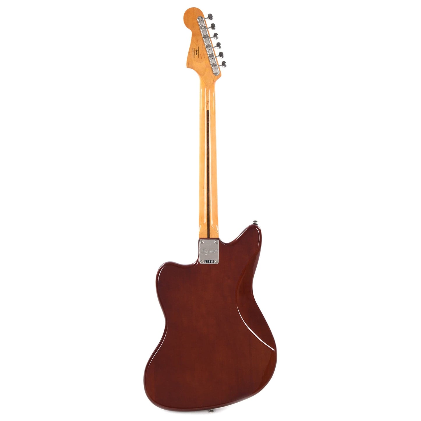 Squier Classic Vibe '70s Jazzmaster Maple Neck Walnut w/Black Blocks/Binding Electric Guitars / Solid Body
