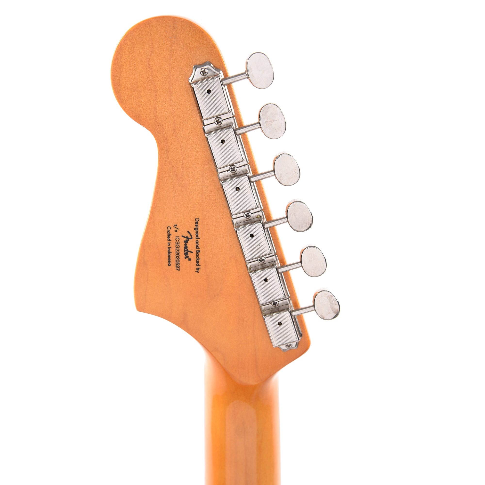 Squier Classic Vibe '70s Jazzmaster Maple Neck Walnut w/Black Blocks/B