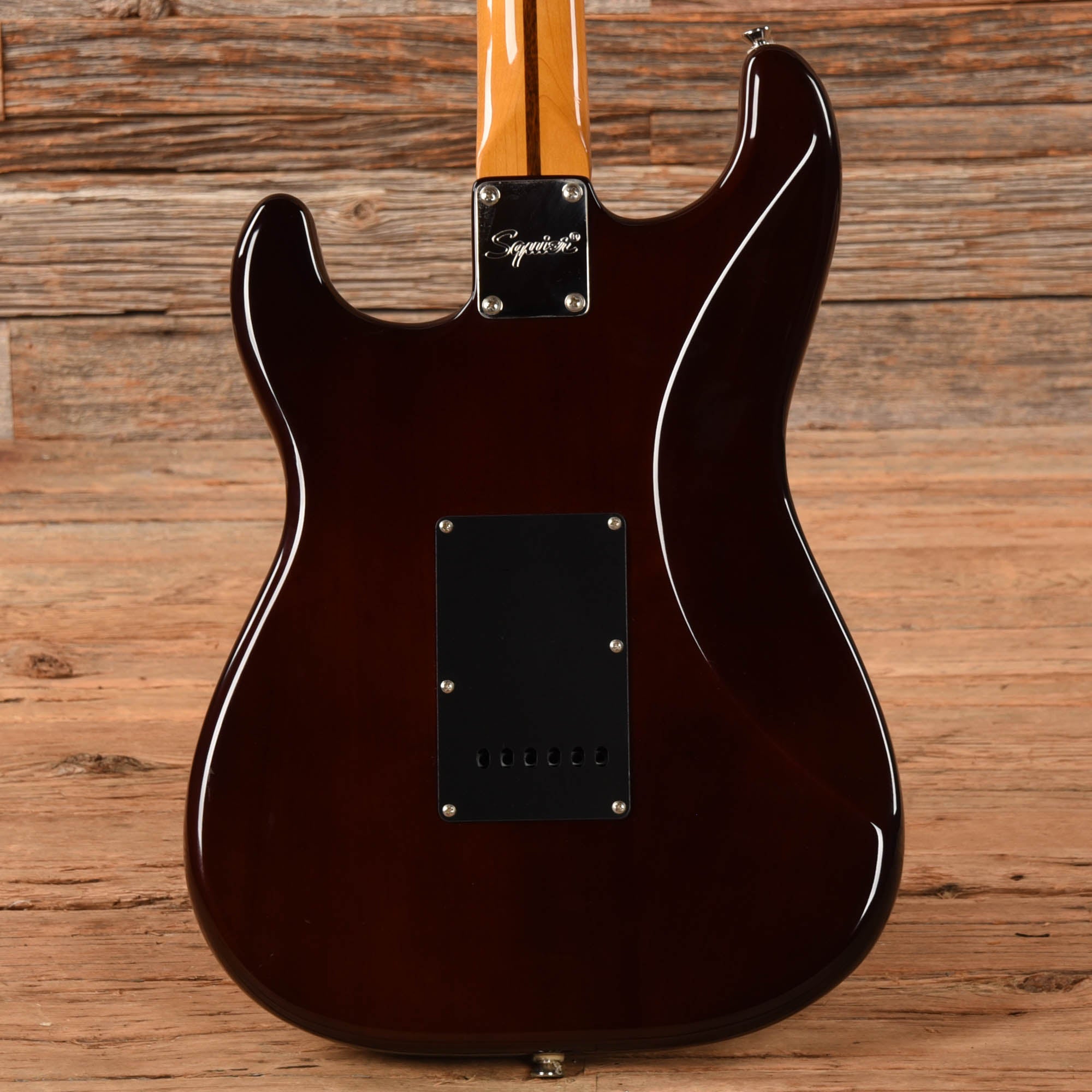 Squier Classic Vibe 70s Stratocaster HSS Walnut 2019 Electric Guitars / Solid Body