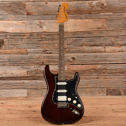 Squier Classic Vibe 70s Stratocaster HSS Walnut 2019 Electric Guitars / Solid Body