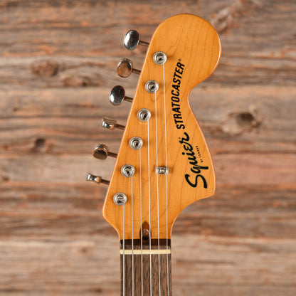 Squier Classic Vibe 70s Stratocaster HSS Walnut 2019 Electric Guitars / Solid Body