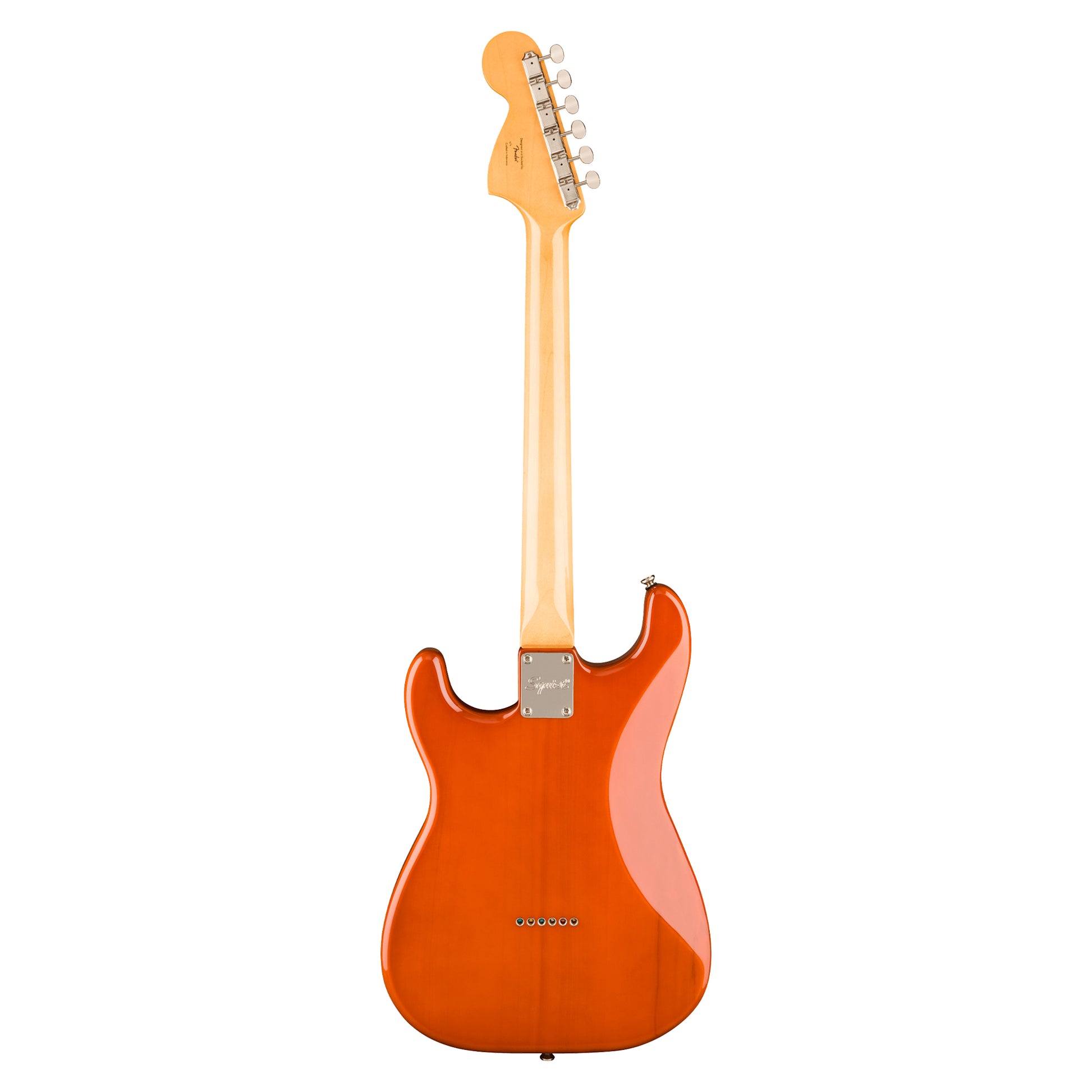Squier Classic Vibe '70s Stratocaster HT HSS Mocha Electric Guitars / Solid Body
