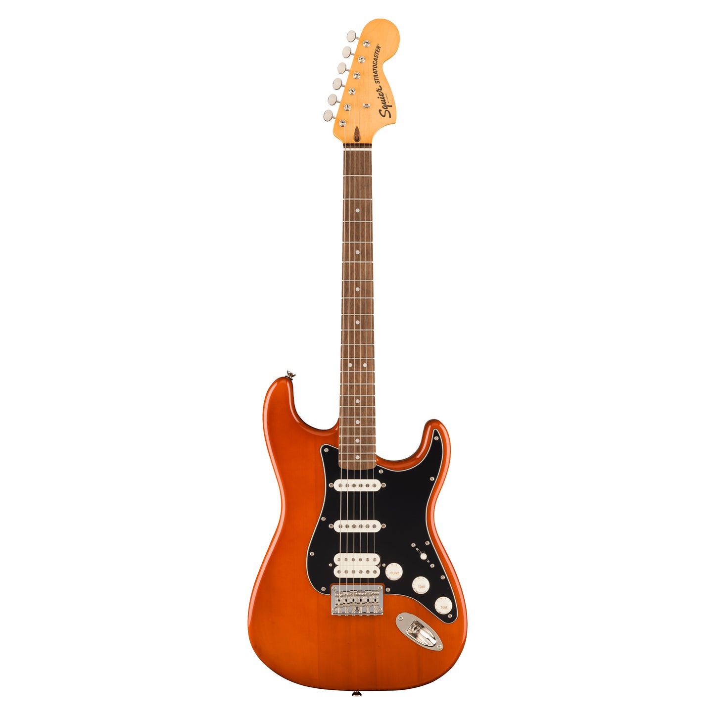 Squier Classic Vibe '70s Stratocaster HT HSS Mocha Electric Guitars / Solid Body