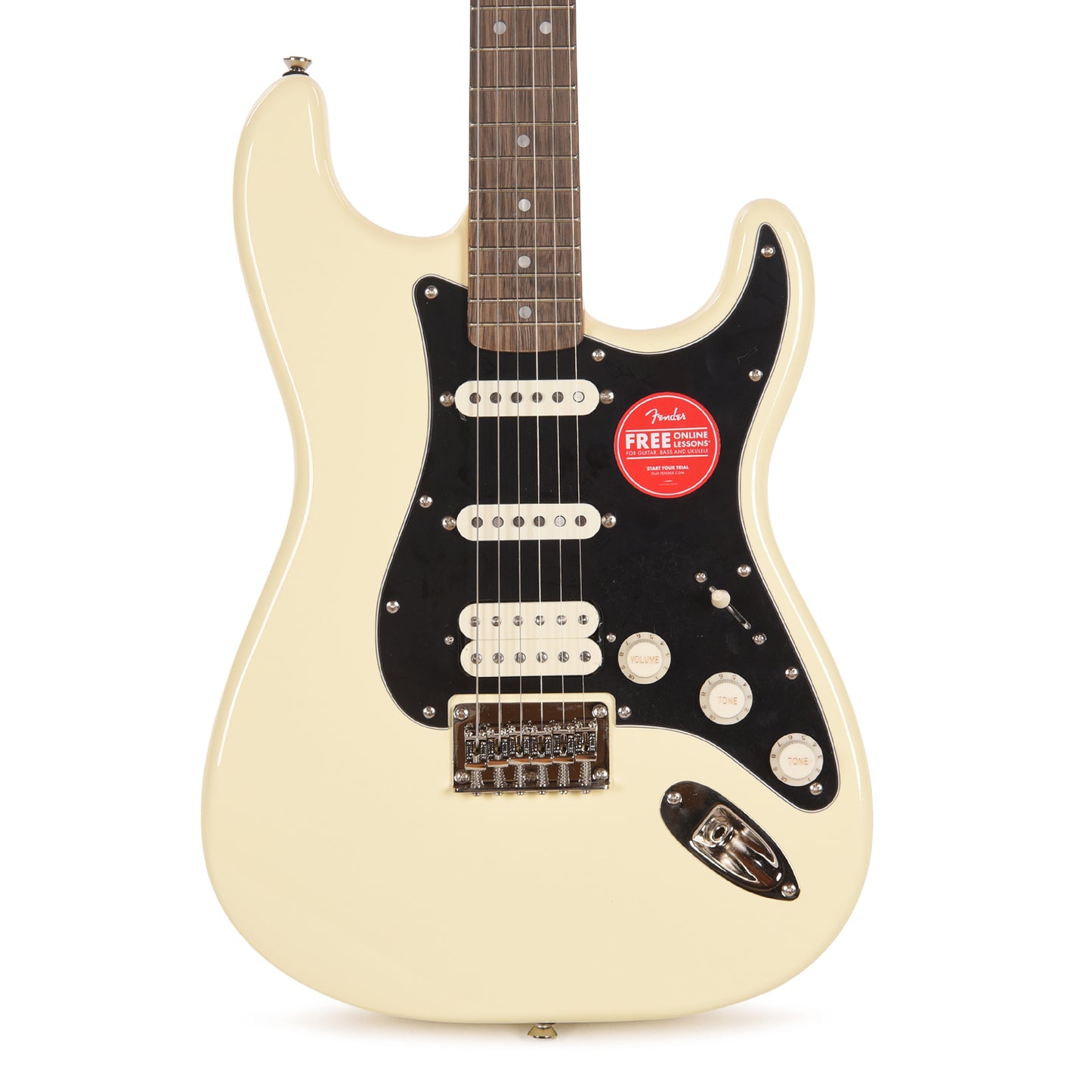 Squier Classic Vibe '70s Stratocaster HT HSS Olympic White Electric Guitars / Solid Body