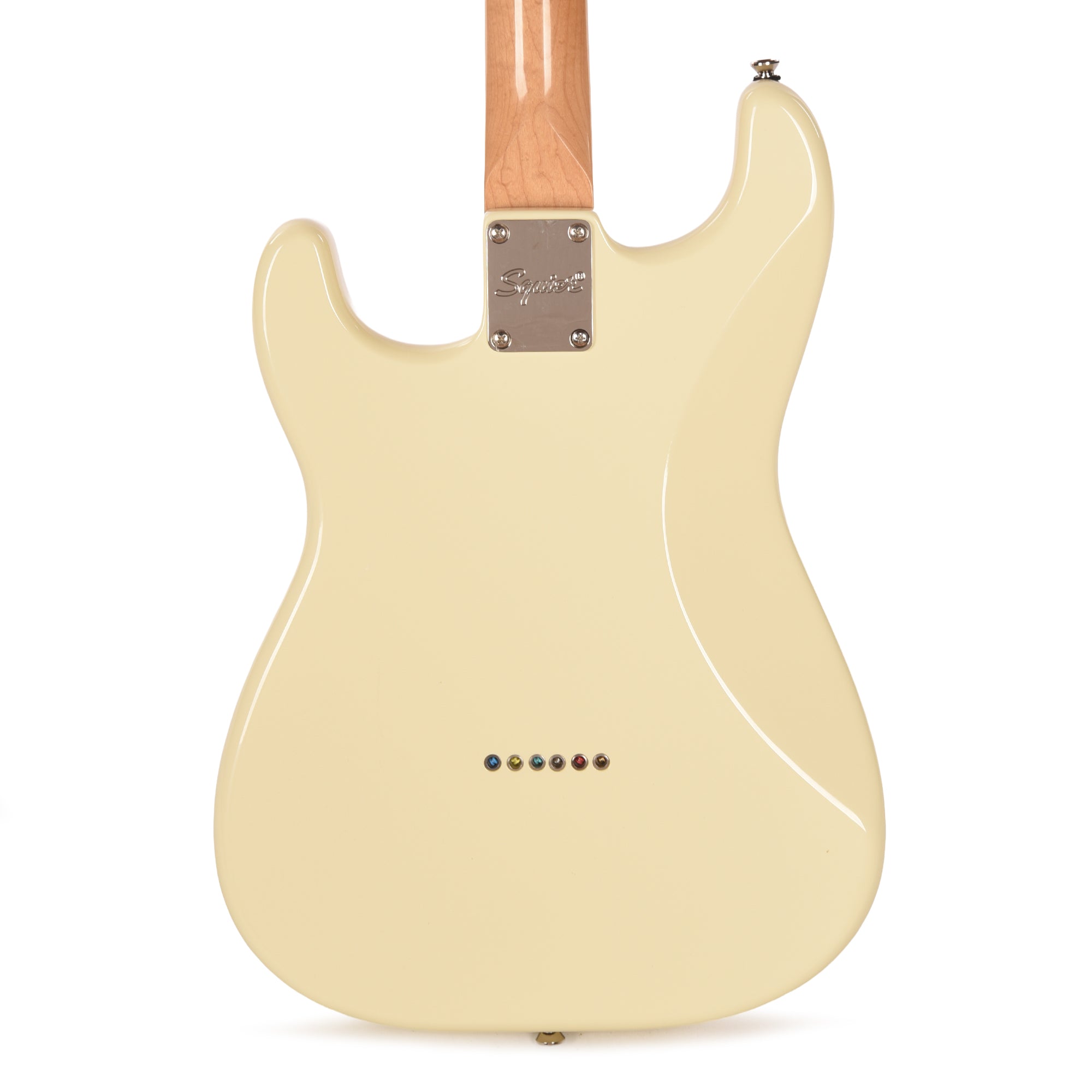Squier Classic Vibe '70s Stratocaster HT HSS Olympic White Electric Guitars / Solid Body