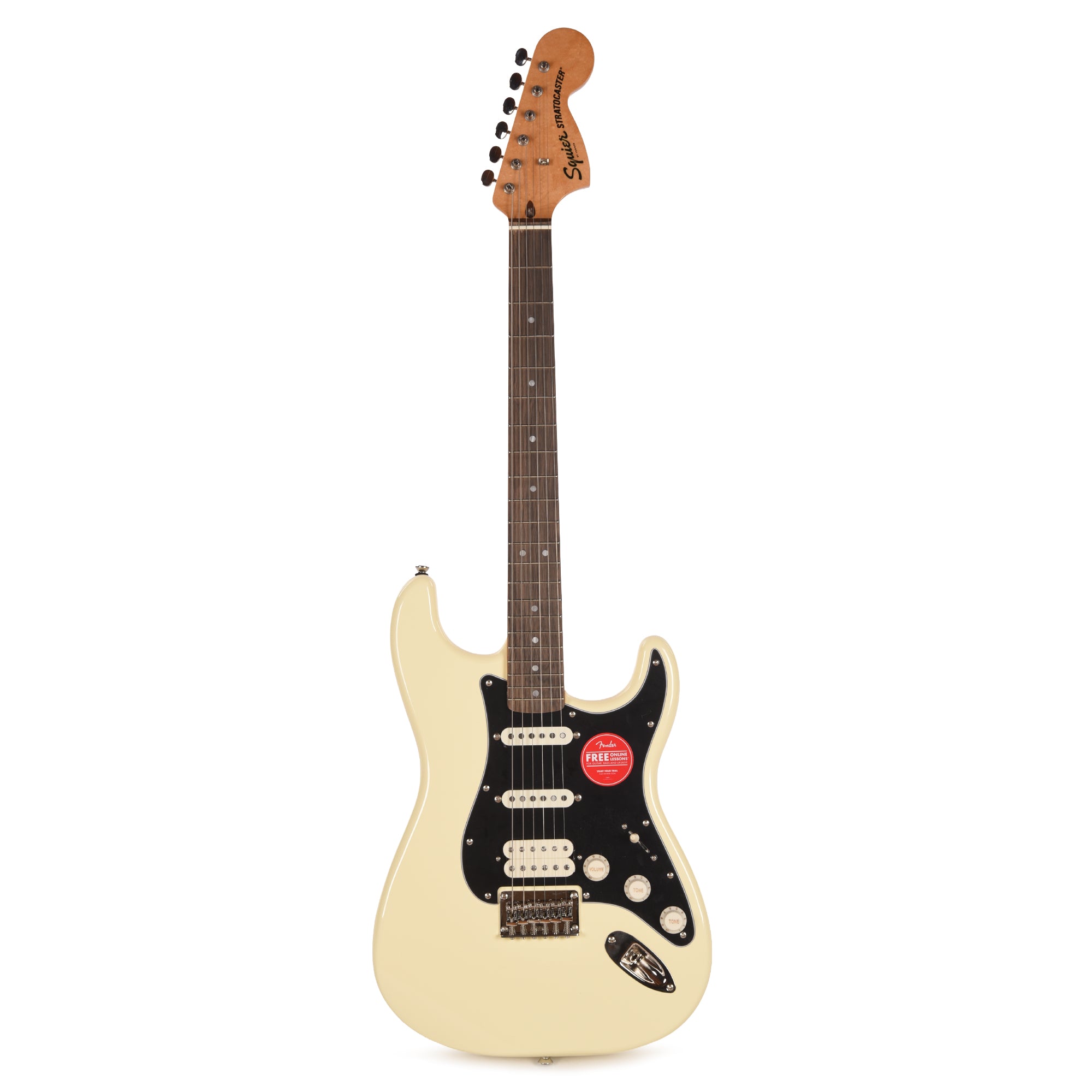 Squier Classic Vibe '70s Stratocaster HT HSS Olympic White Electric Guitars / Solid Body