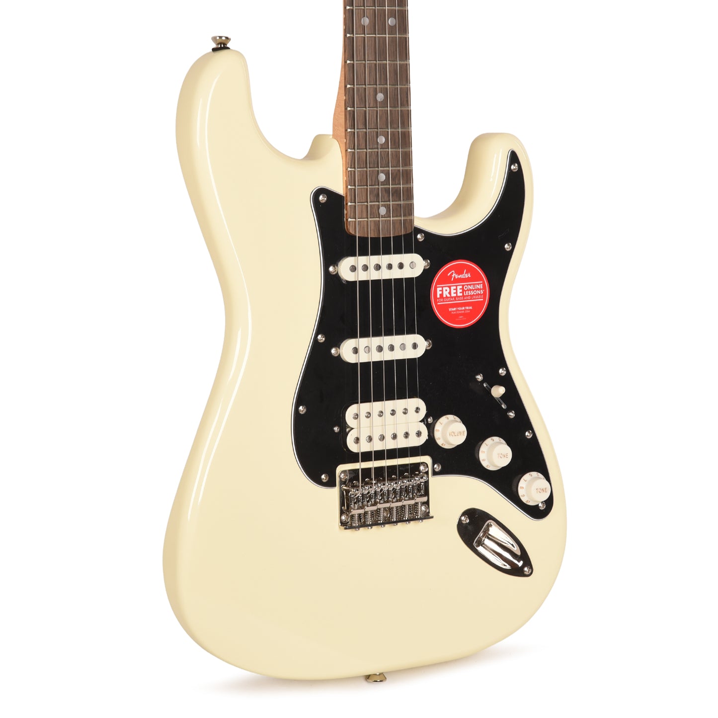 Squier Classic Vibe '70s Stratocaster HT HSS Olympic White Electric Guitars / Solid Body