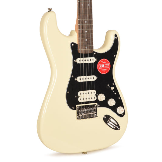 Squier Classic Vibe '70s Stratocaster HT HSS Olympic White Electric Guitars / Solid Body