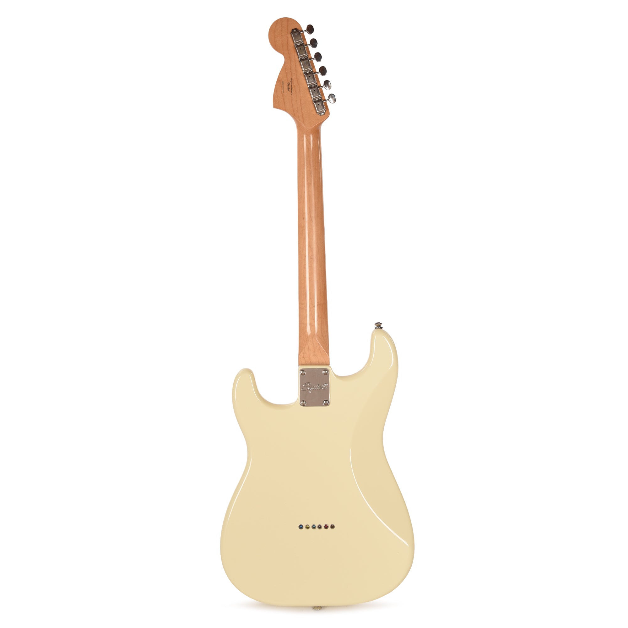 Squier Classic Vibe '70s Stratocaster HT HSS Olympic White Electric Guitars / Solid Body