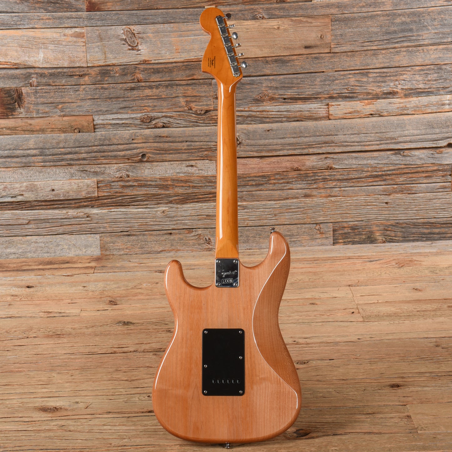 Squier Classic Vibe 70s Stratocaster Natural 2022 Electric Guitars / Solid Body