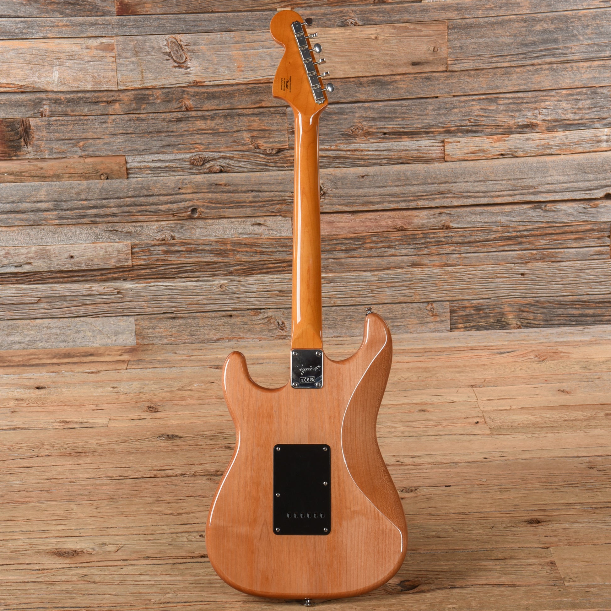 Squier Classic Vibe 70s Stratocaster Natural 2022 Electric Guitars / Solid Body