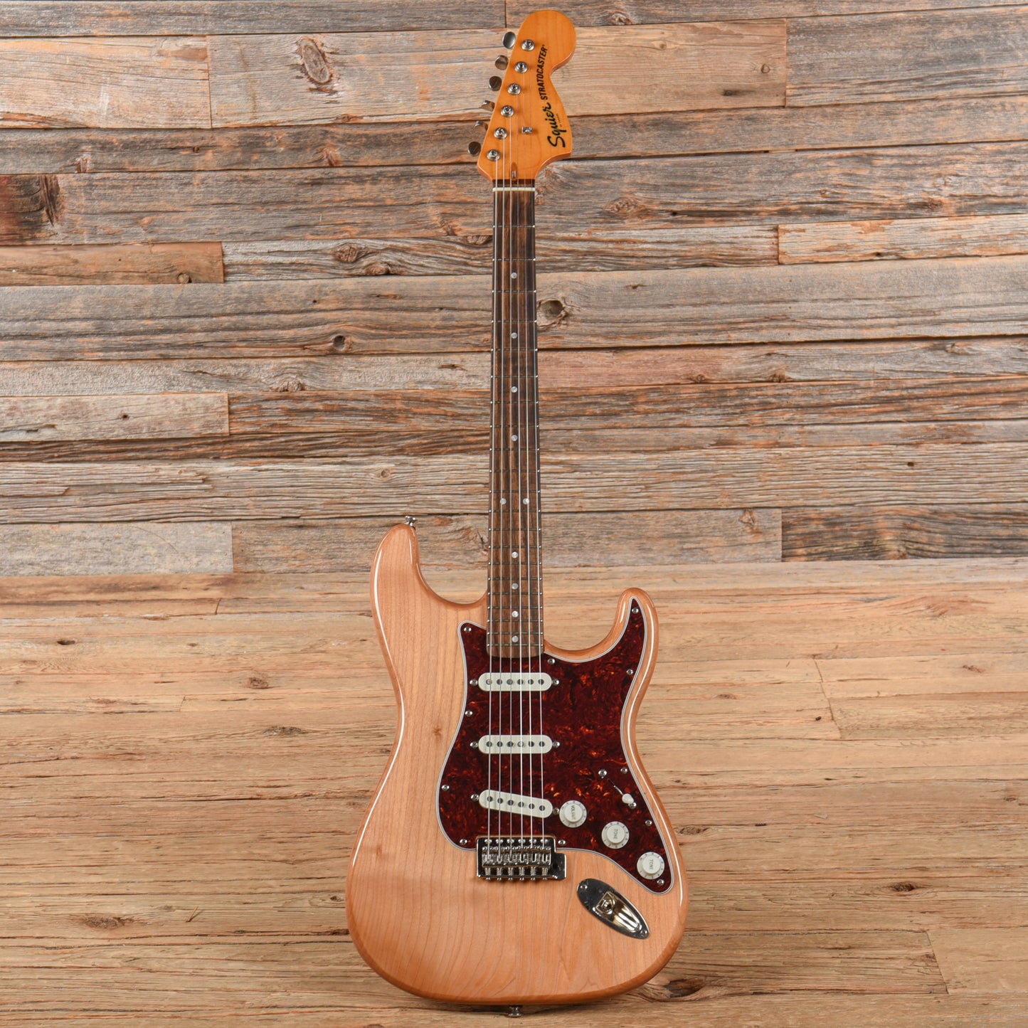 Squier Classic Vibe 70s Stratocaster Natural 2022 Electric Guitars / Solid Body