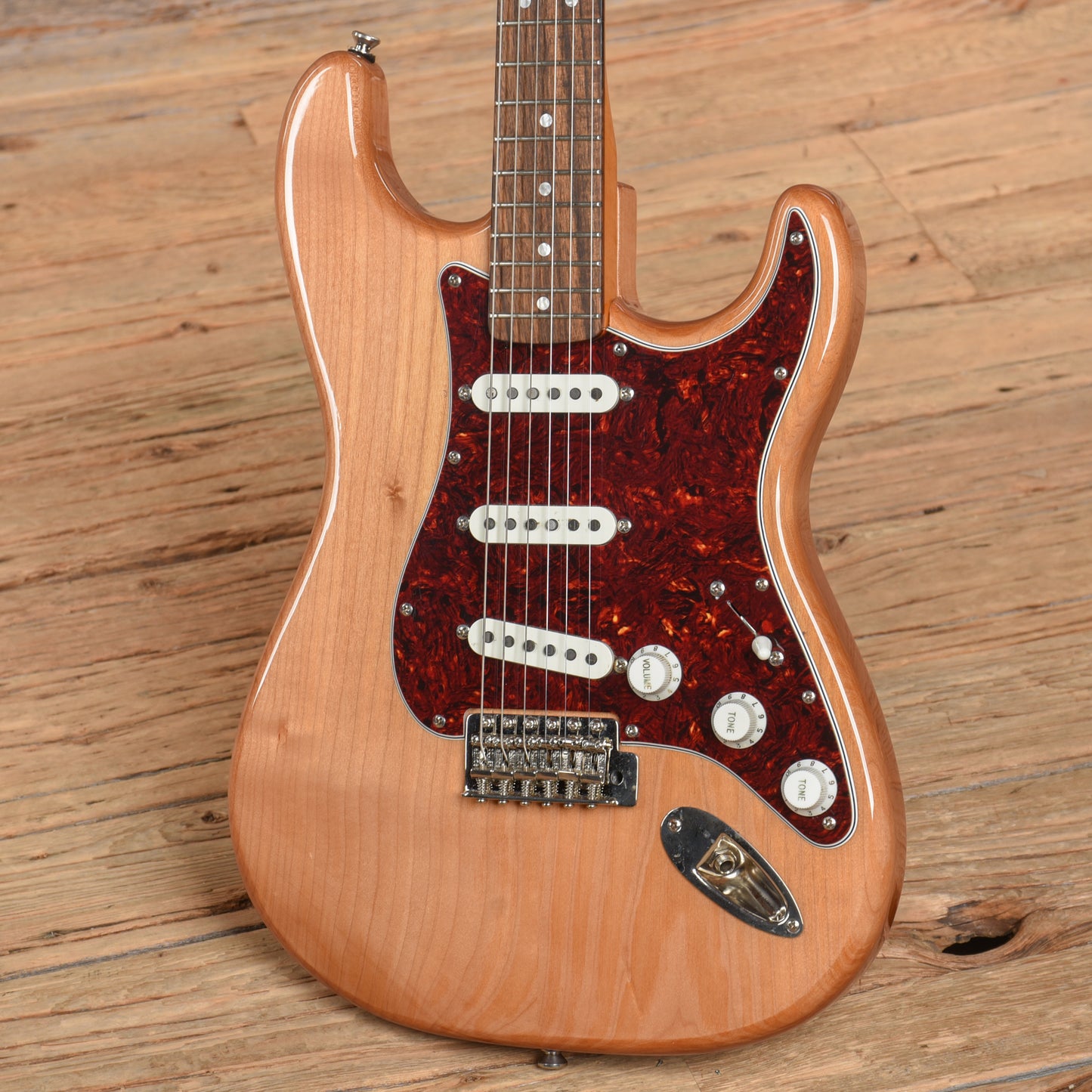 Squier Classic Vibe 70s Stratocaster Natural 2022 Electric Guitars / Solid Body