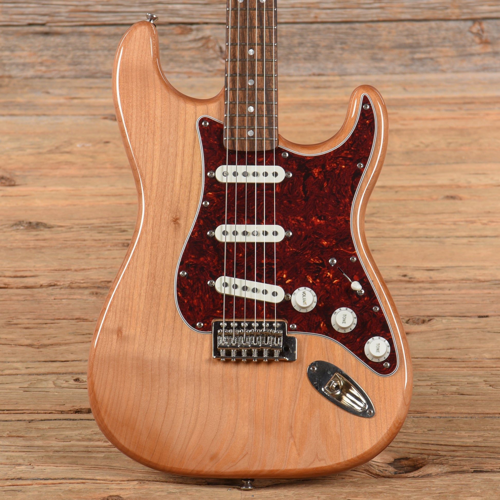Squier Classic Vibe 70s Stratocaster Natural 2022 Electric Guitars / Solid Body