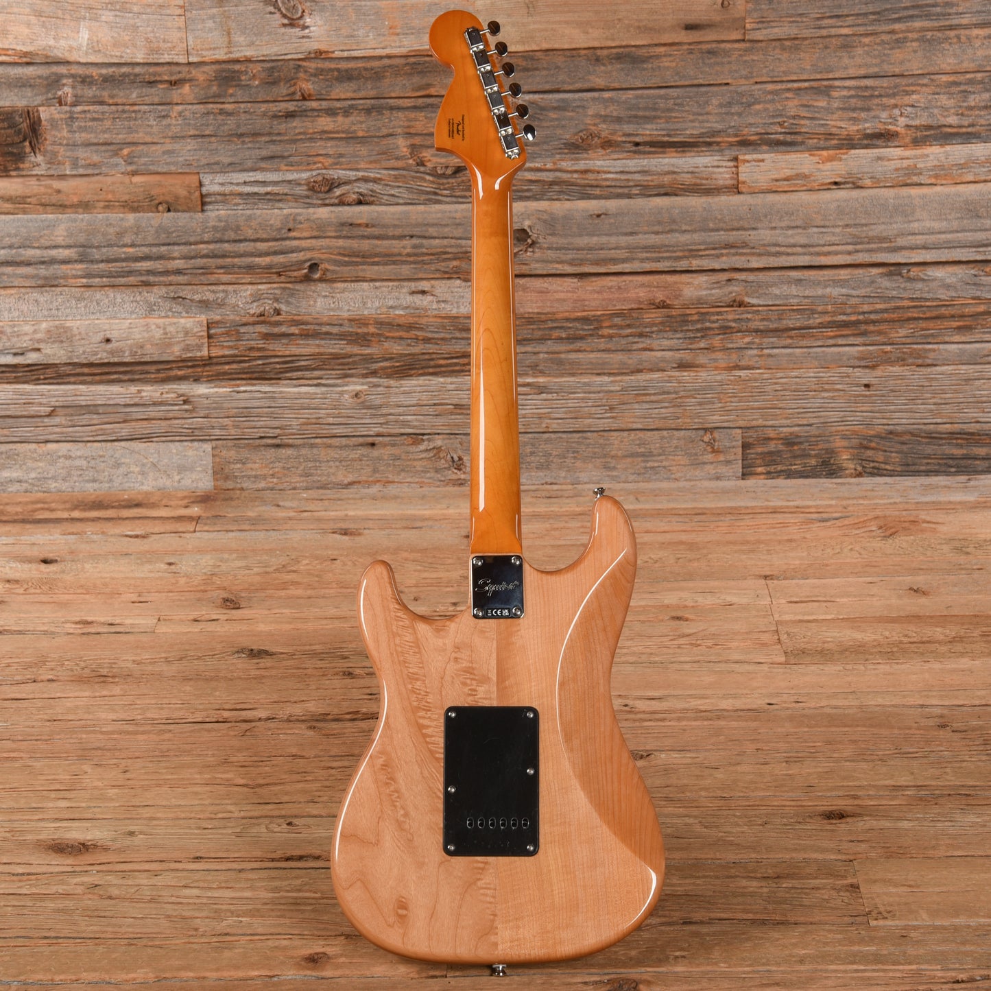 Squier Classic Vibe 70s Stratocaster Natural 2024 Electric Guitars / Solid Body