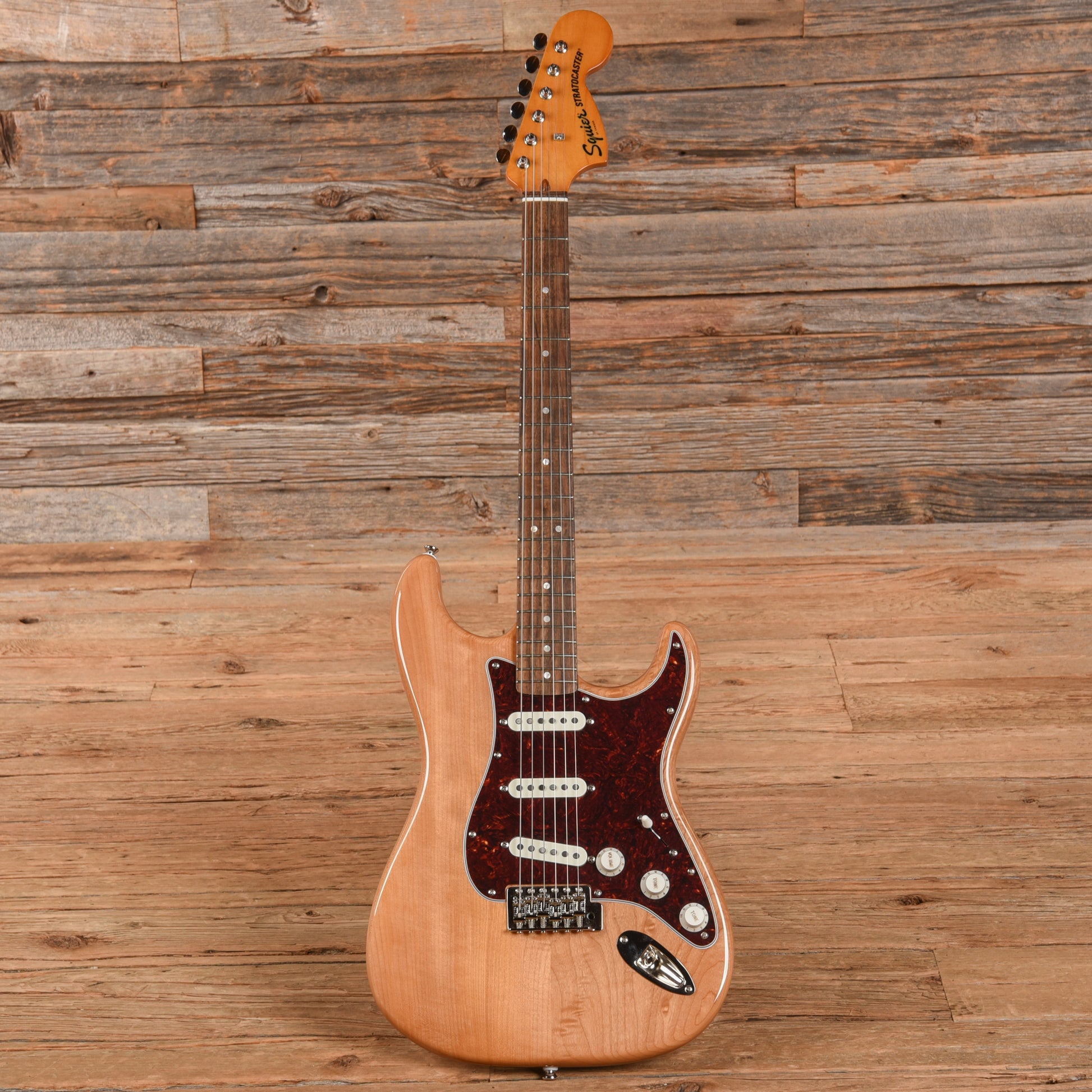Squier Classic Vibe 70s Stratocaster Natural 2024 Electric Guitars / Solid Body