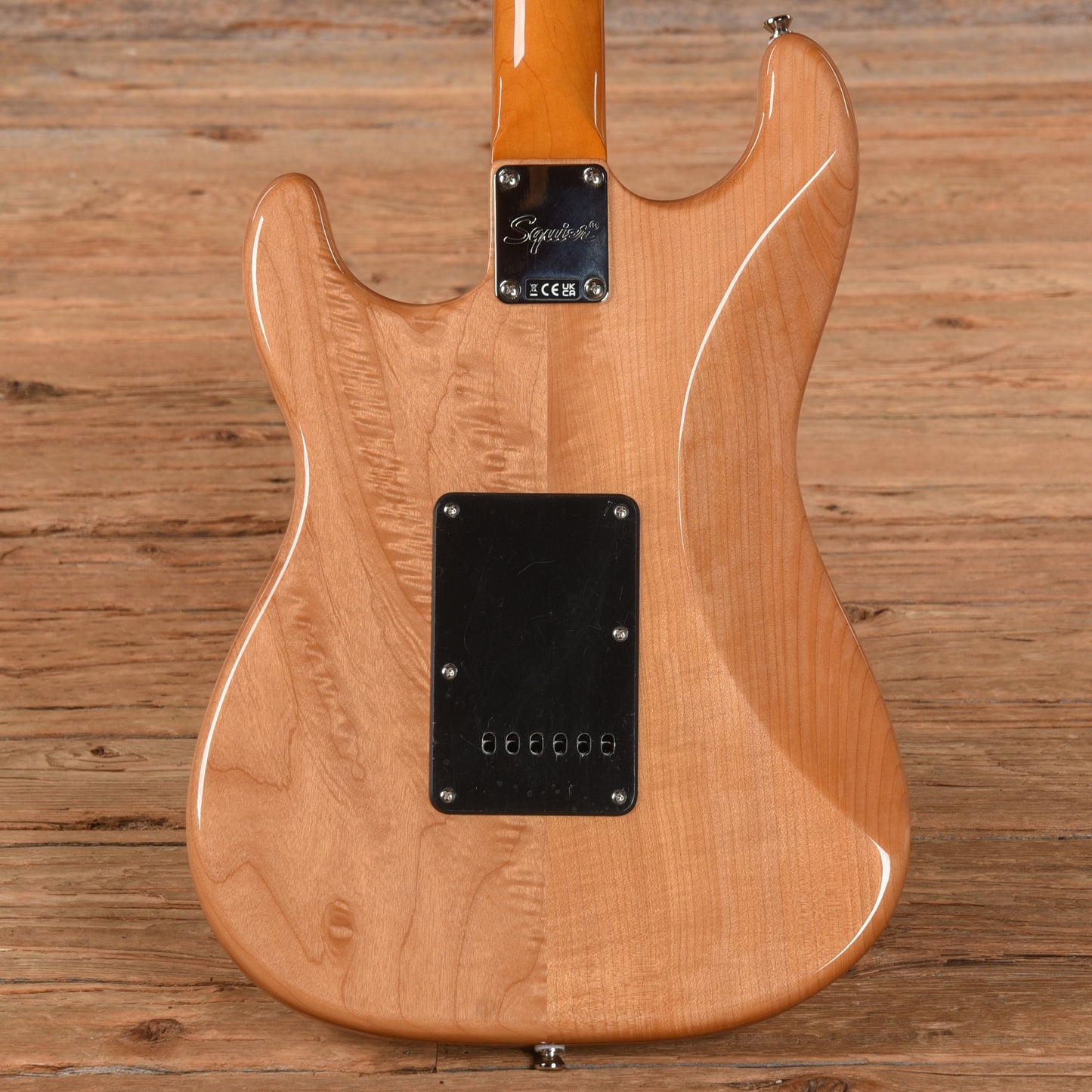 Squier Classic Vibe 70s Stratocaster Natural 2024 Electric Guitars / Solid Body