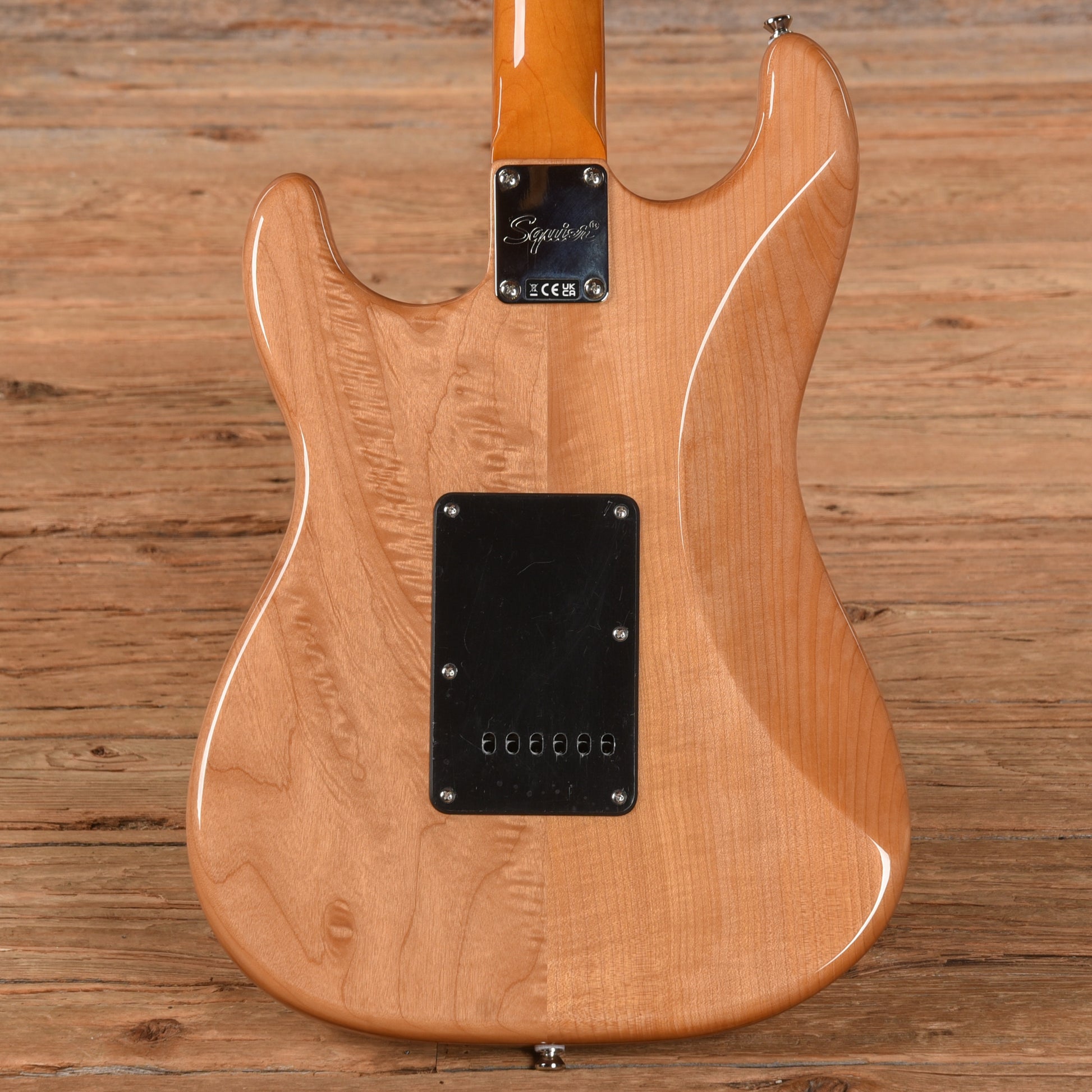 Squier Classic Vibe 70s Stratocaster Natural 2024 Electric Guitars / Solid Body