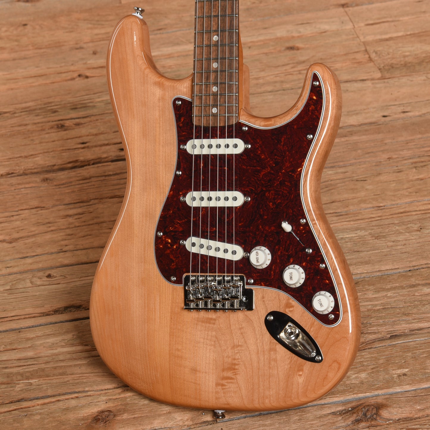 Squier Classic Vibe 70s Stratocaster Natural 2024 Electric Guitars / Solid Body