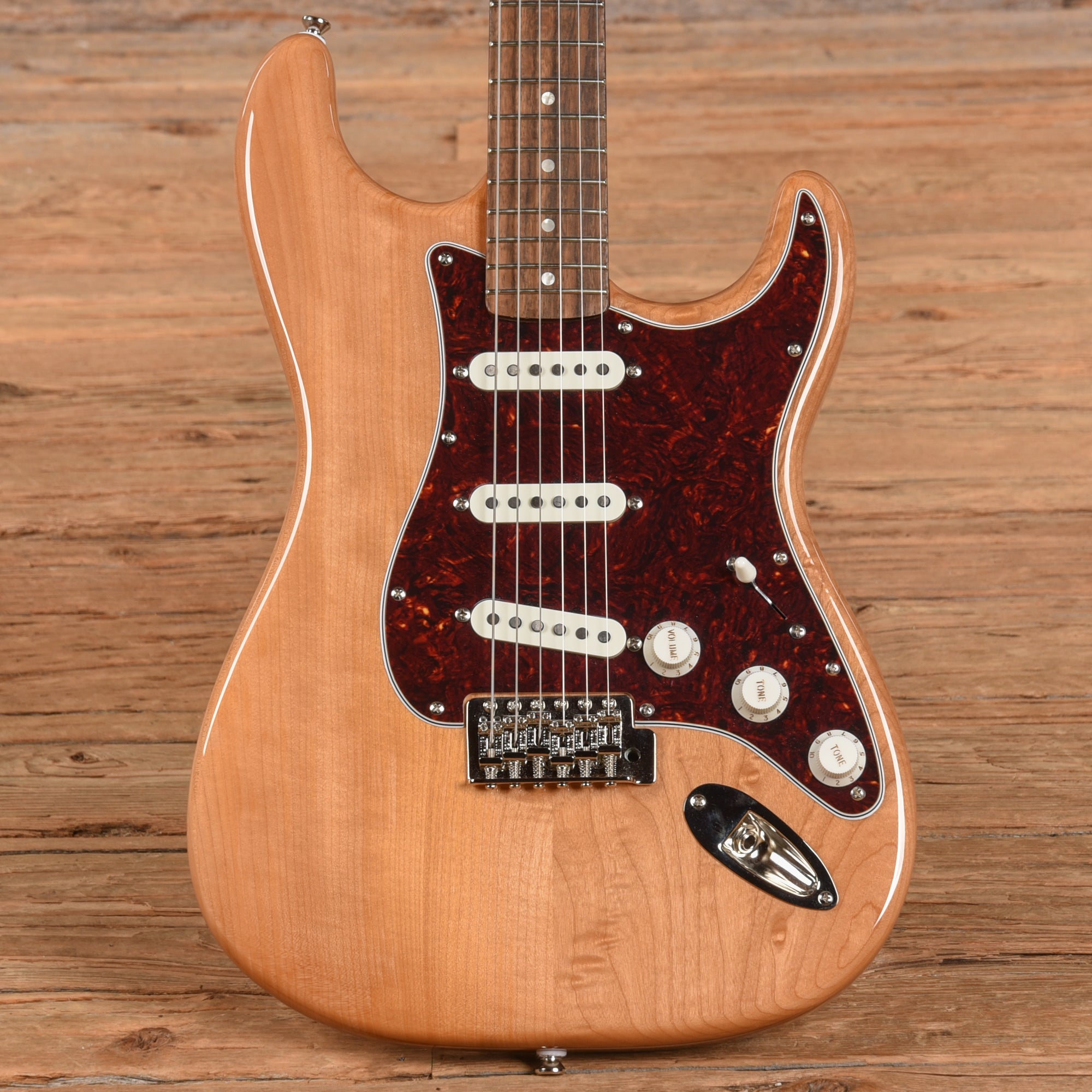 Squier Classic Vibe 70s Stratocaster Natural 2024 Electric Guitars / Solid Body