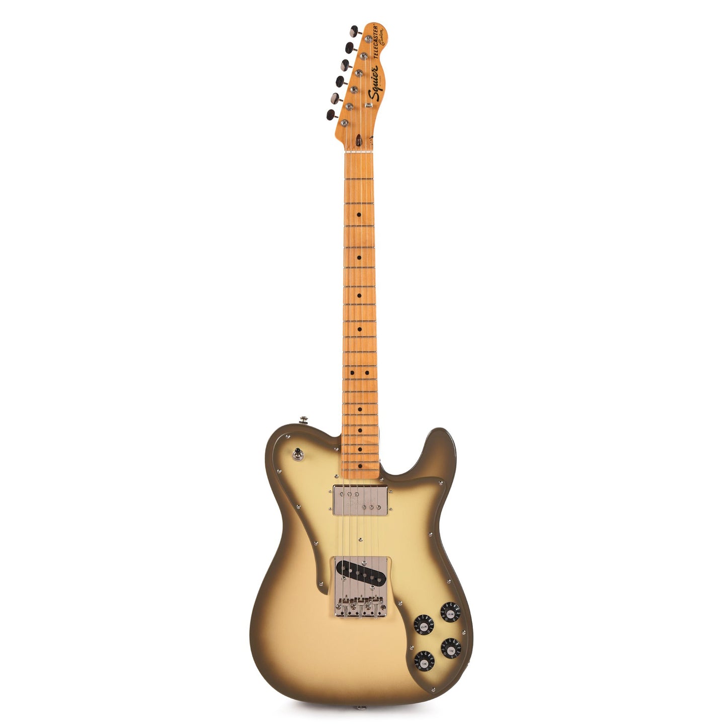 Squier Classic Vibe '70s Telecaster Custom Antigua Electric Guitars / Solid Body