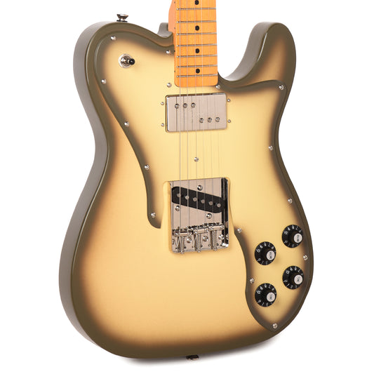 Squier Classic Vibe '70s Telecaster Custom Antigua Electric Guitars / Solid Body