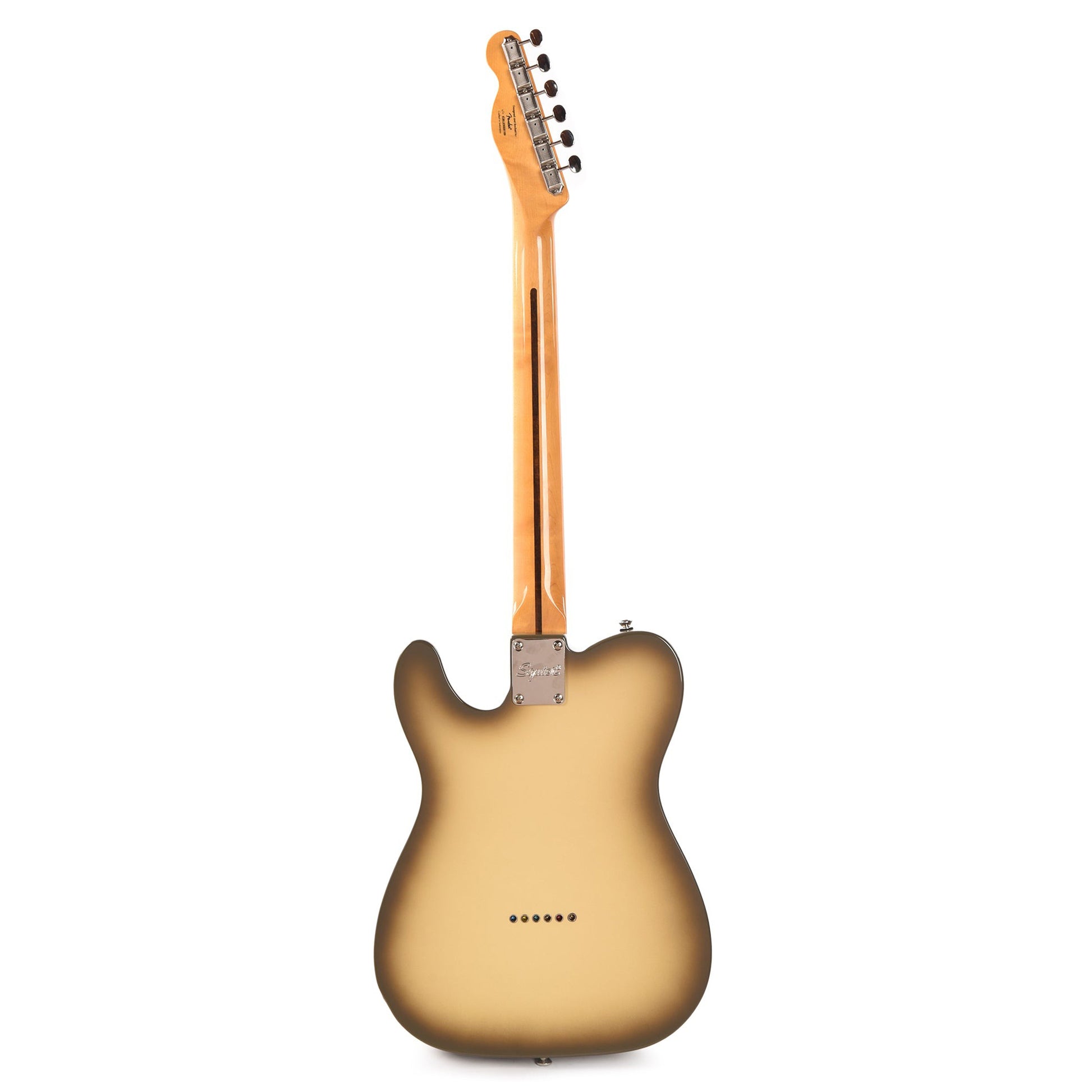 Squier Classic Vibe '70s Telecaster Custom Antigua Electric Guitars / Solid Body