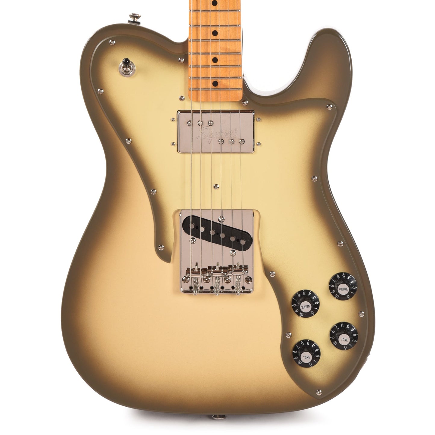 Squier Classic Vibe '70s Telecaster Custom Antigua Electric Guitars / Solid Body