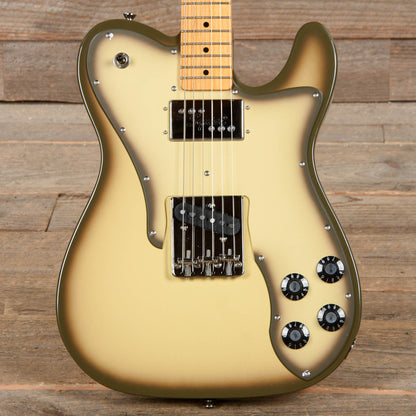 Squier Classic Vibe '70s Telecaster Custom Antigua Electric Guitars / Solid Body