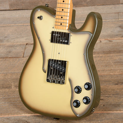 Squier Classic Vibe '70s Telecaster Custom Antigua Electric Guitars / Solid Body