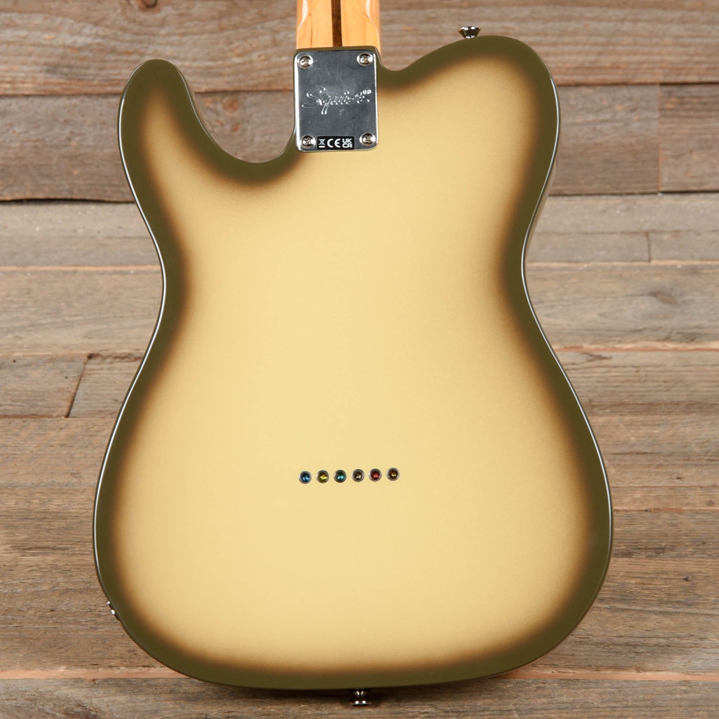 Squier Classic Vibe '70s Telecaster Custom Antigua Electric Guitars / Solid Body