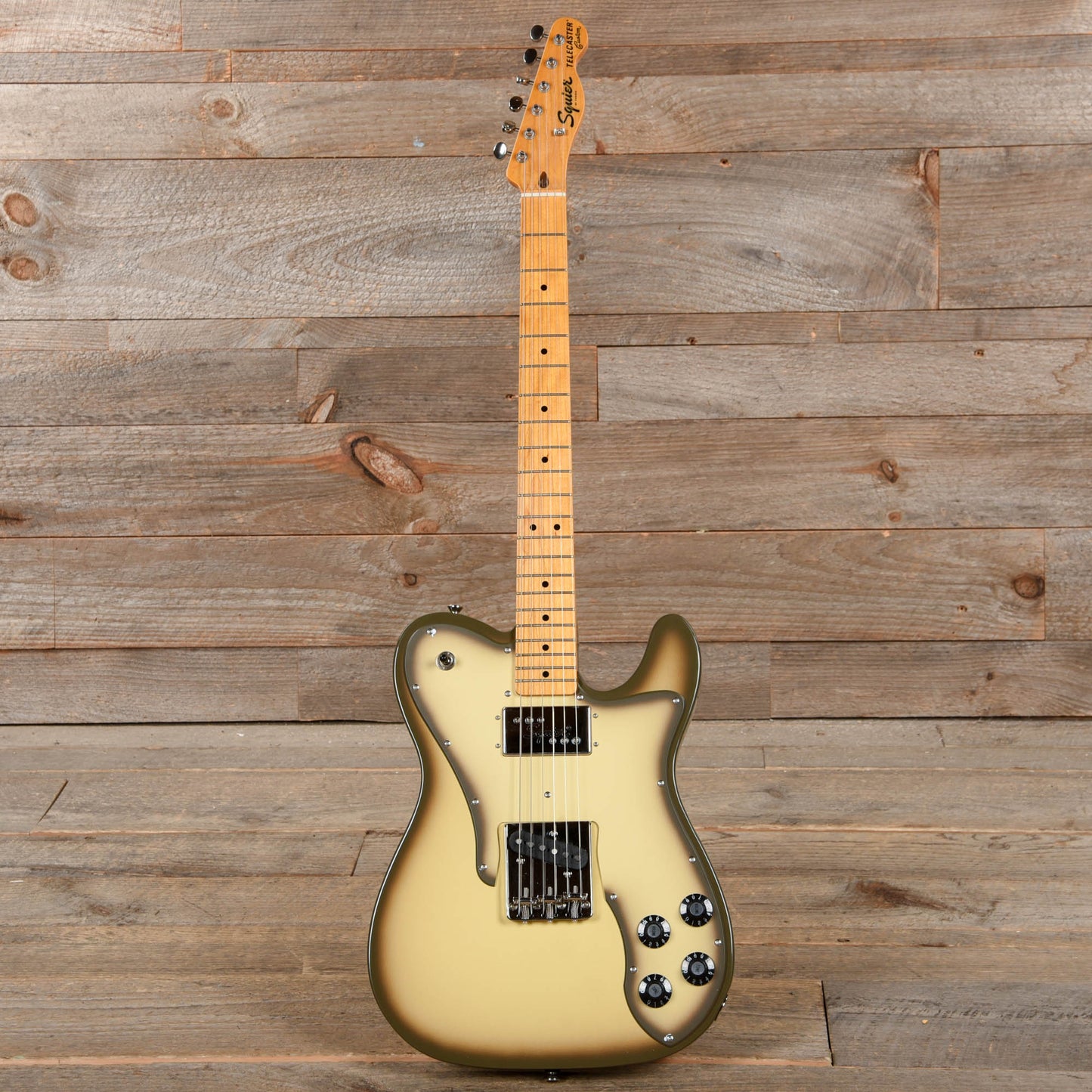 Squier Classic Vibe '70s Telecaster Custom Antigua Electric Guitars / Solid Body