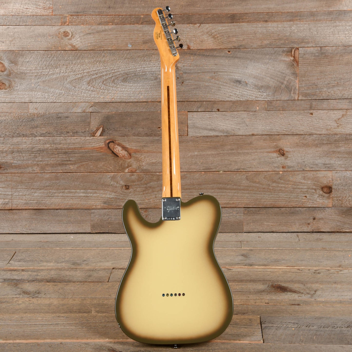 Squier Classic Vibe '70s Telecaster Custom Antigua Electric Guitars / Solid Body