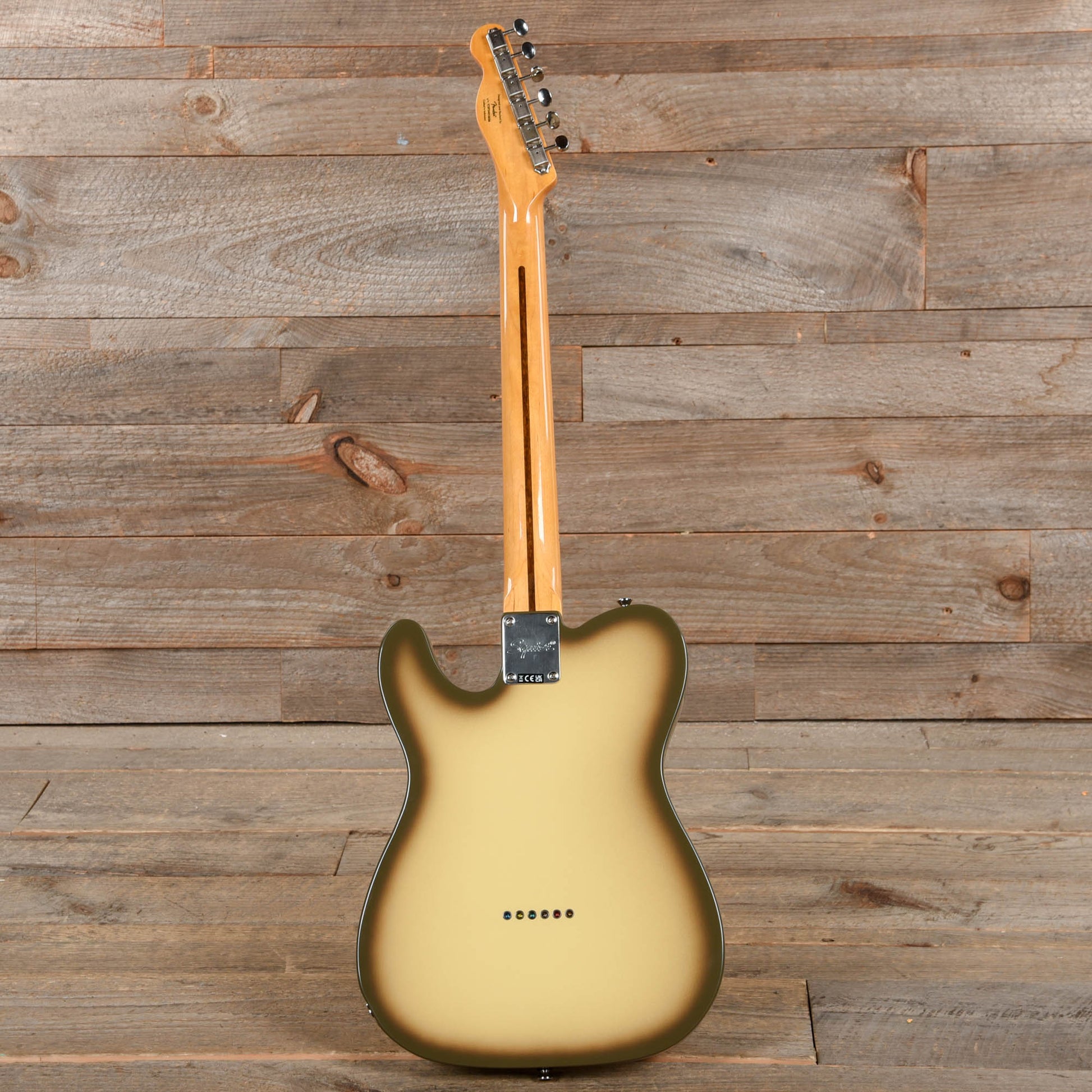 Squier Classic Vibe '70s Telecaster Custom Antigua Electric Guitars / Solid Body